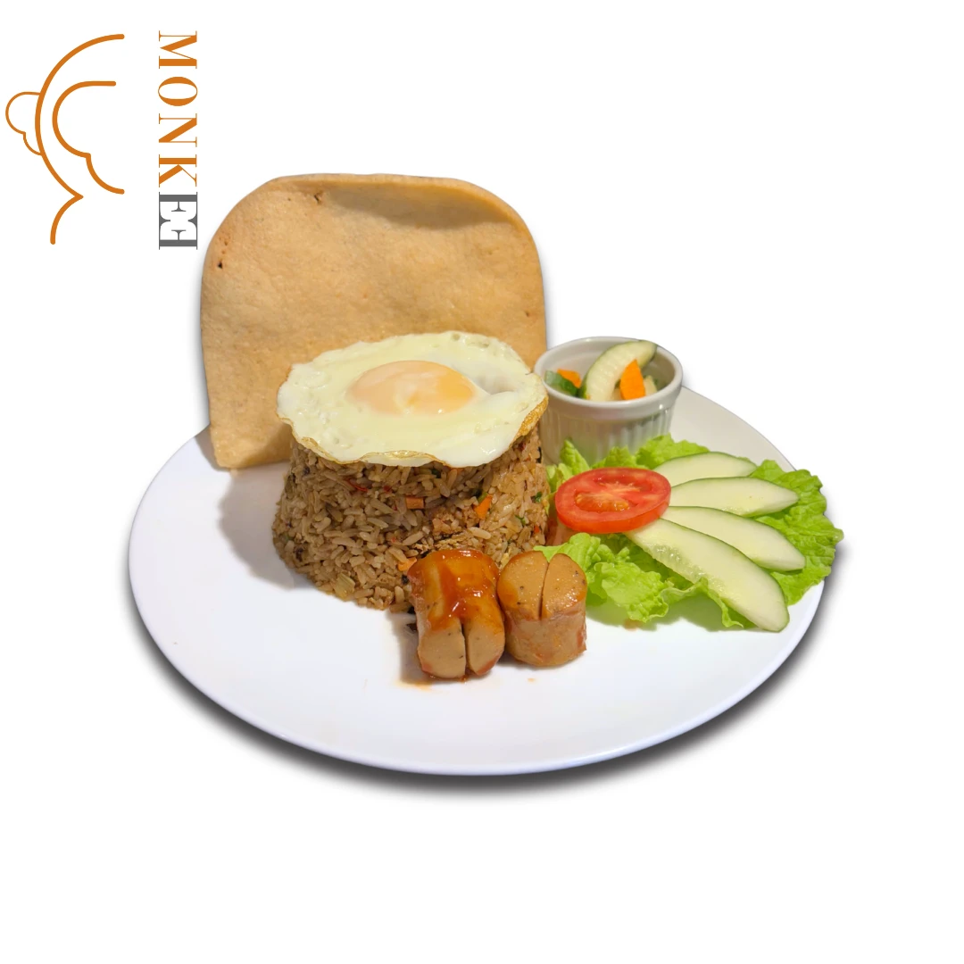 Foto Sosis Fried Rice