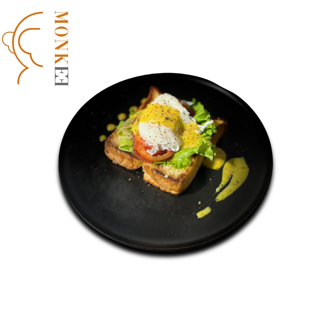 Foto EGG BENEDICT TOAST